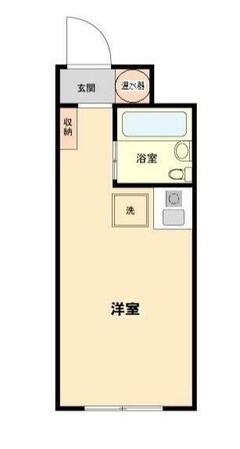 高円寺駅 徒歩12分 1階の物件間取画像